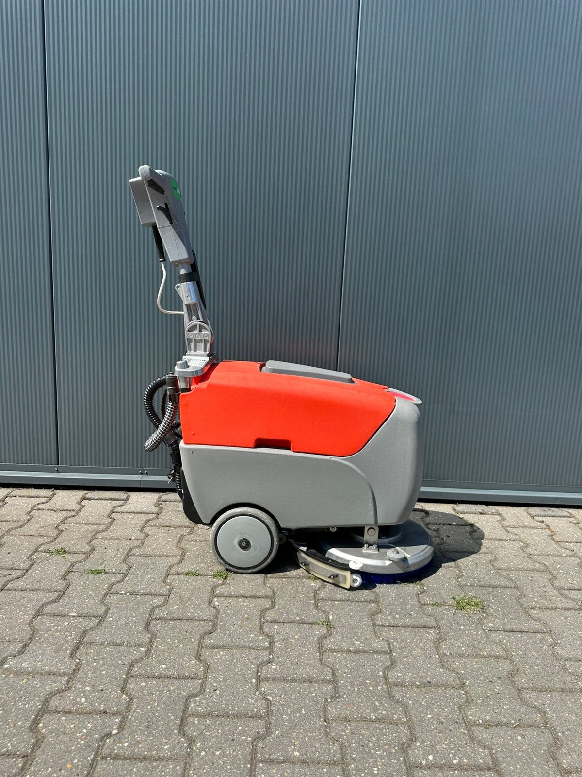 Hako B12 – Schrob-/zuigmachine volledig gereviseerd, Ophalen, Overige typen