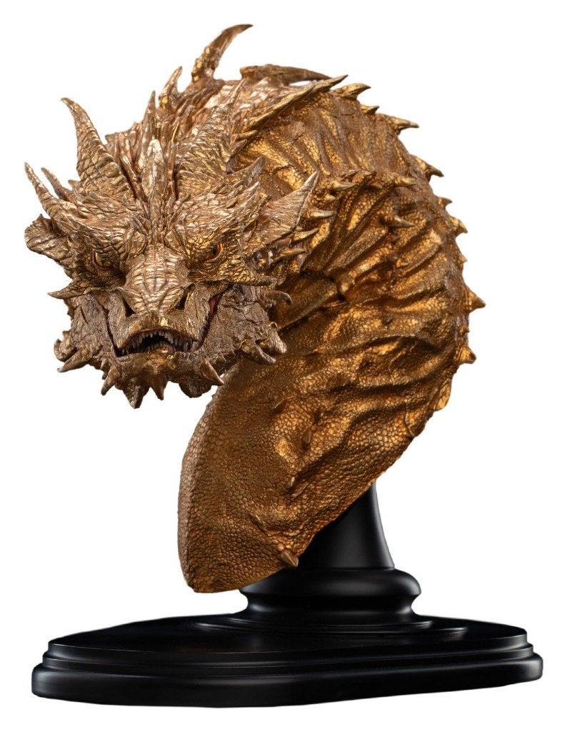 Weta The Hobbit Bust Smaug the Golden, West Campus 1 76863 Herxheim (DE), Heo GmbH, Nieuw, Heo@info.com