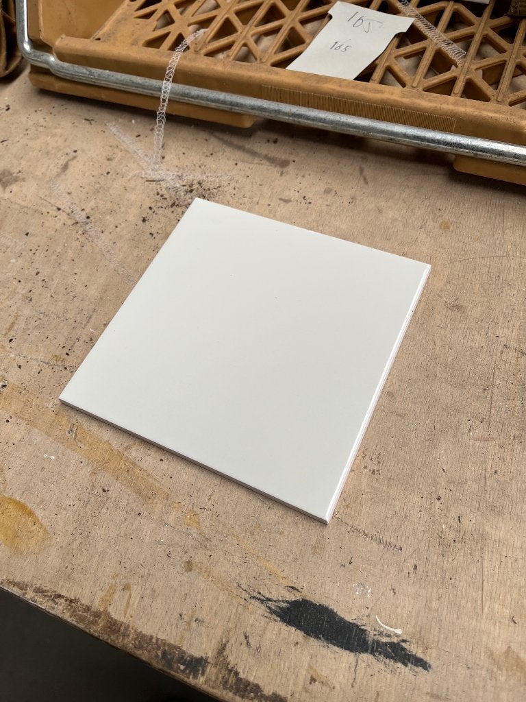 MOSA 15 x 15 wandtegels wit en groen, Ophalen, Nieuw, Minder dan 20 cm, Minder dan 20 cm