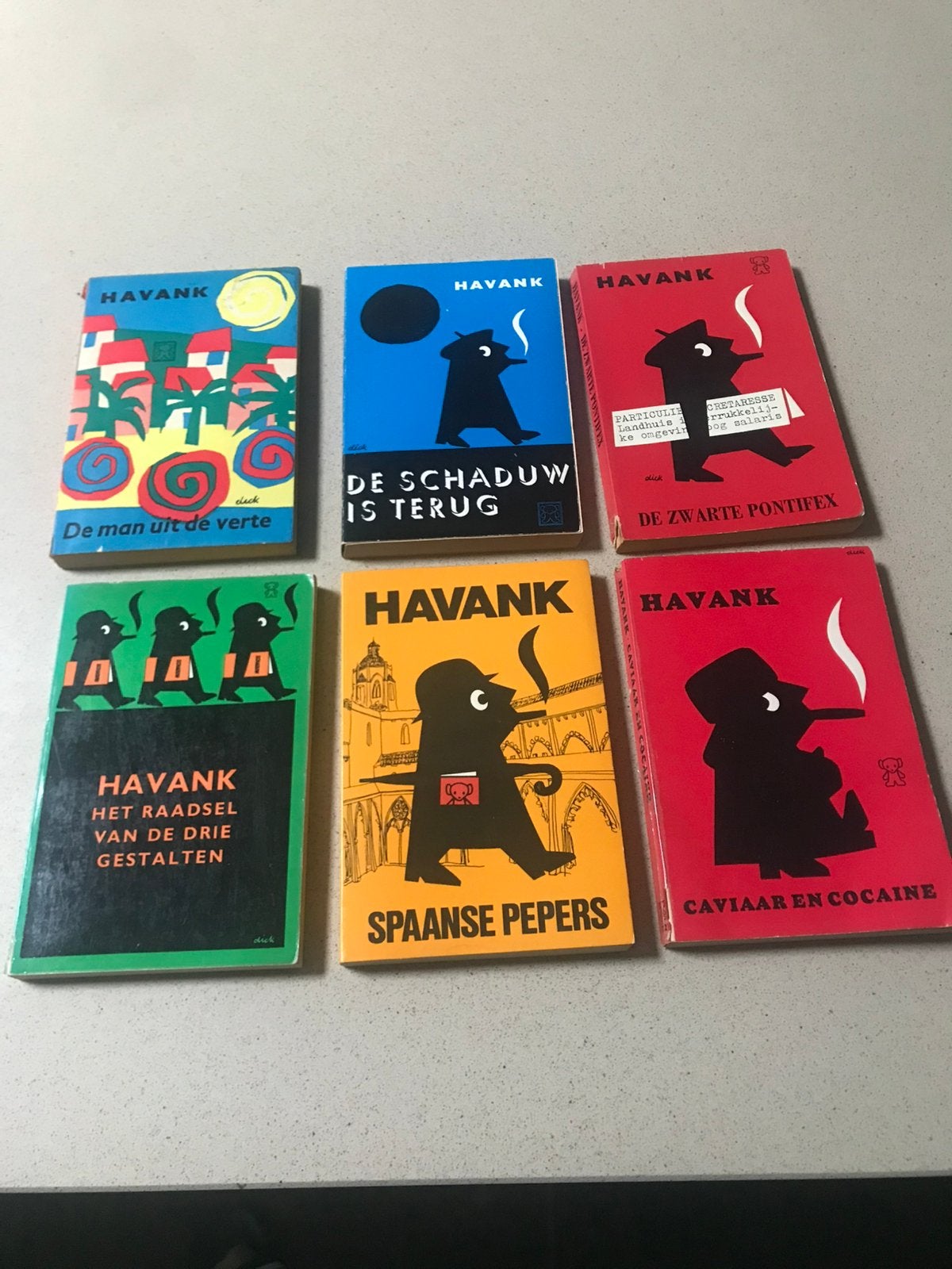 Havank , meerdere titels, Boeken, Ophalen of Verzenden, Gelezen