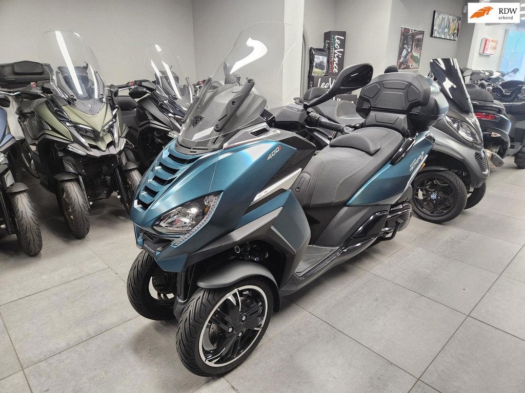 Peugeot Metropolis SW 400i 2023 NIEUWSTAAT