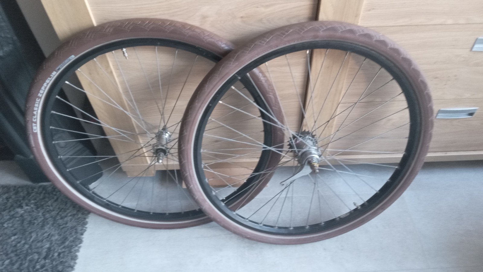 Shimano nexus 3 28 inch, Ophalen