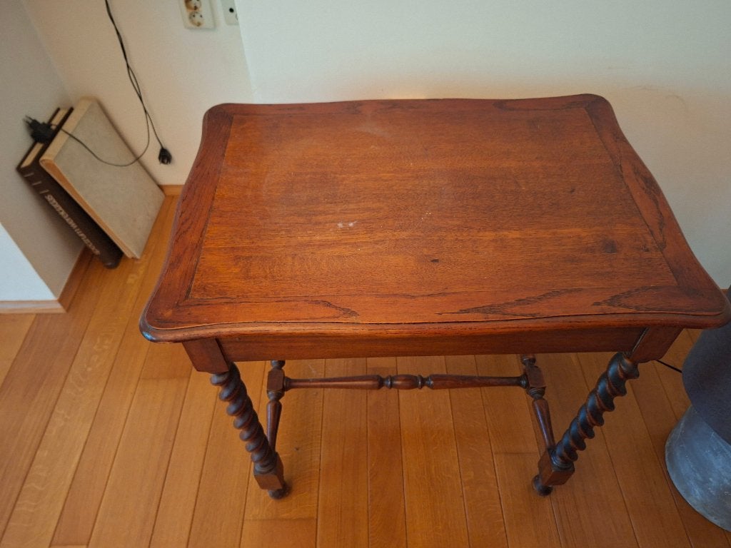 Bijzettafel 70x50x71, Ophalen, 55 tot 75 cm, Zo goed als nieuw, 60 cm of meer