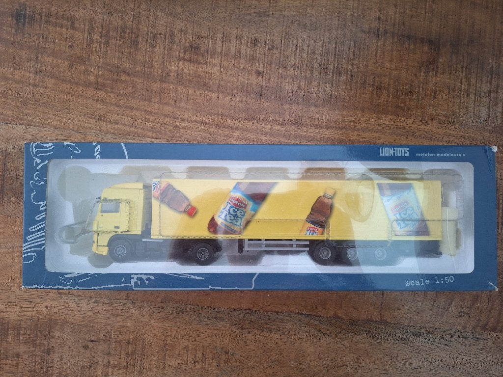 Te Koop Lion Toys vrachtwagen, Ophalen of Verzenden, Zo goed als nieuw, Bus of Vrachtwagen, Lion Toys