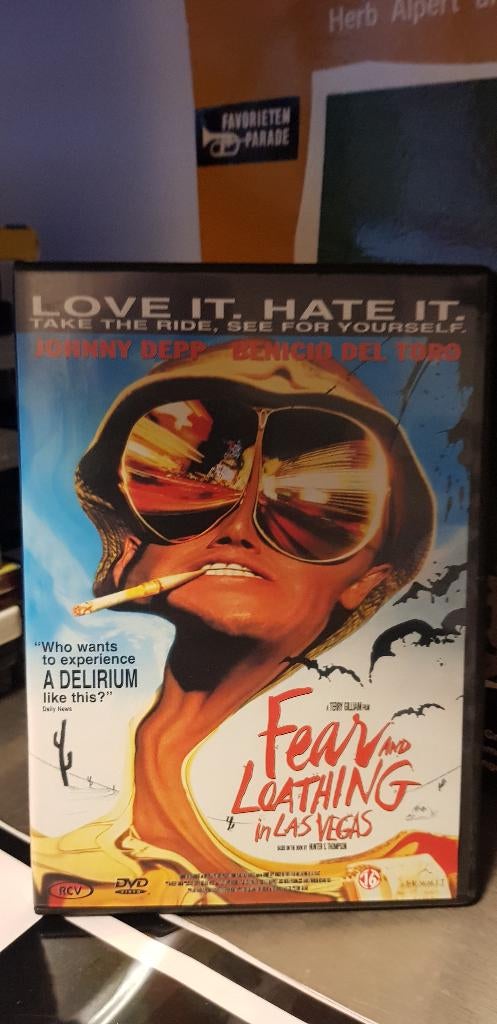 dvd Fear and loathing in Las Vegas (Z227-226), Alle leeftijden, Ophalen of Verzenden, Zo goed als nieuw