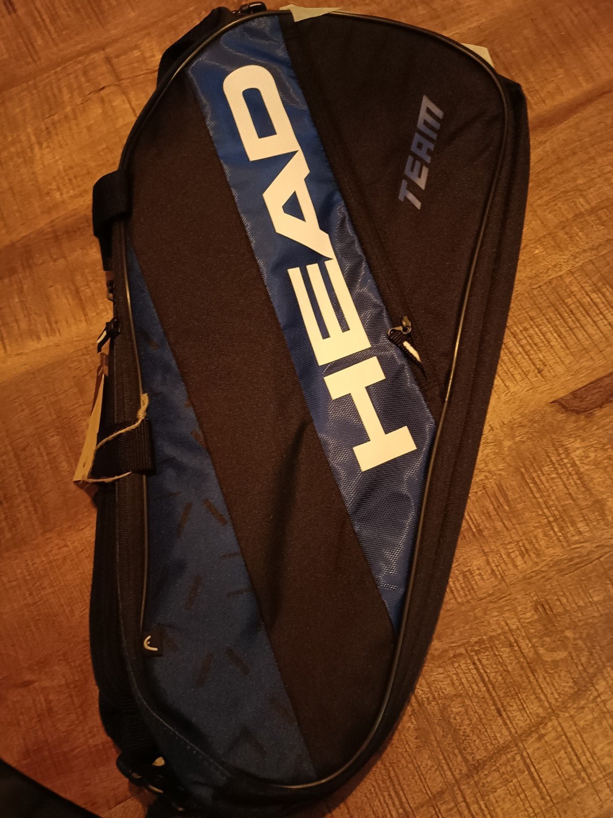 Head Team padelbag L blauw, Ophalen of Verzenden, Nieuw, Padeltas