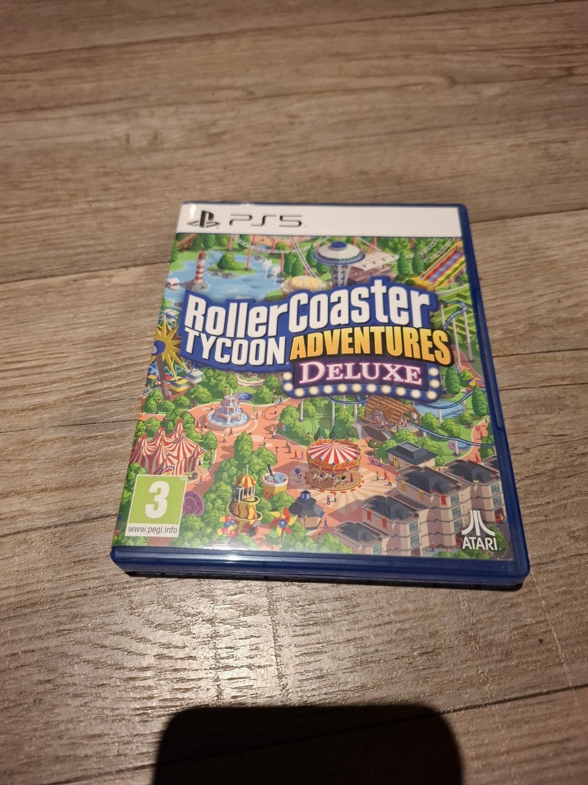 RollerCoaster Tycoon Adventures Deluxe PS5, 1 speler, Nieuw, Ophalen of Verzenden, Vanaf 3 jaar