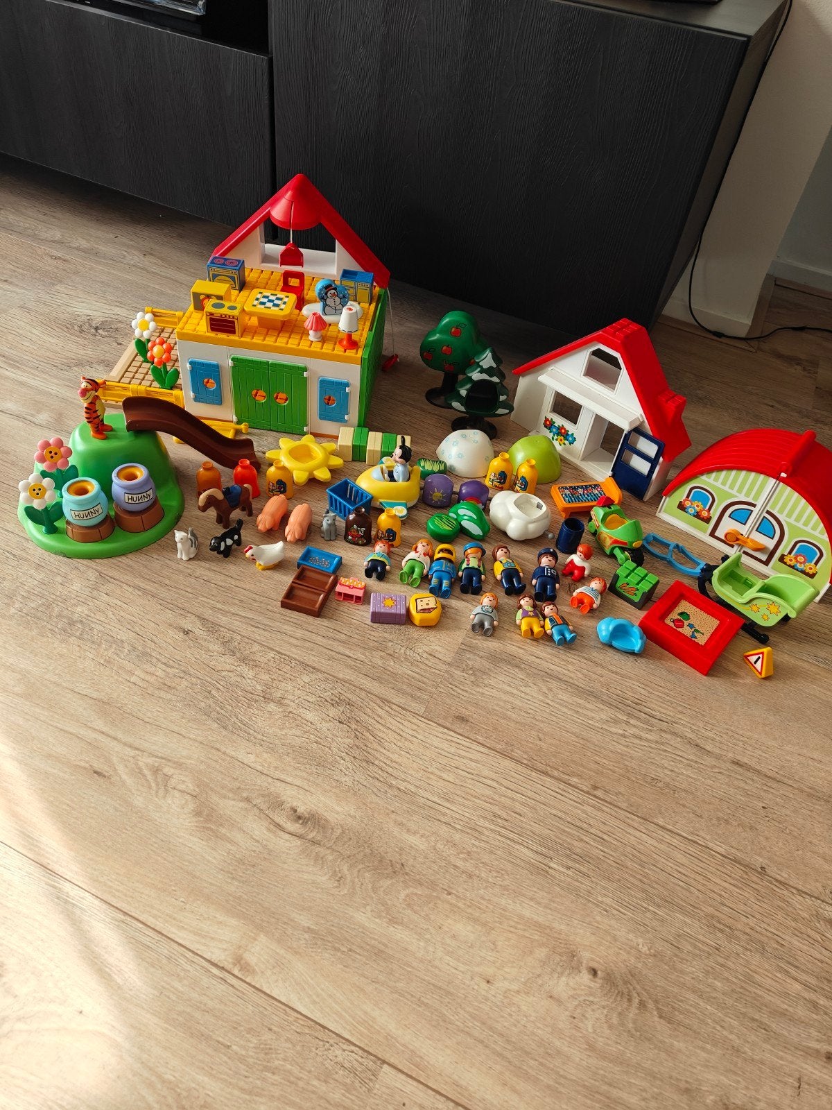 Grote set Playmobil 123 - divers, Kinderen en Baby's, Ophalen, Gebruikt, 1.2.3