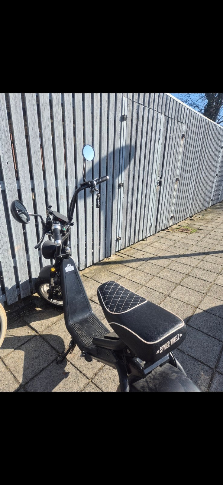 2x E-choppers spyder weelz, Fietsen en Brommers, Ophalen, Zo goed als nieuw, Spyder weelz