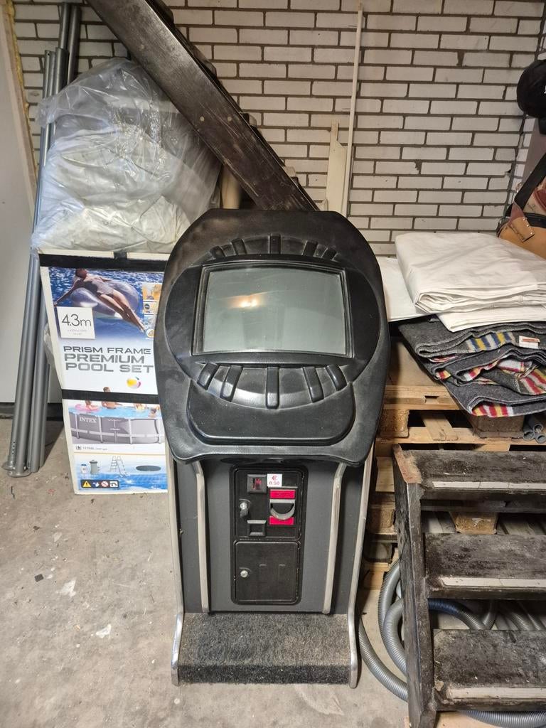 Photoplay , arcade kast, spelcomputer, Ophalen, Huis en Inrichting