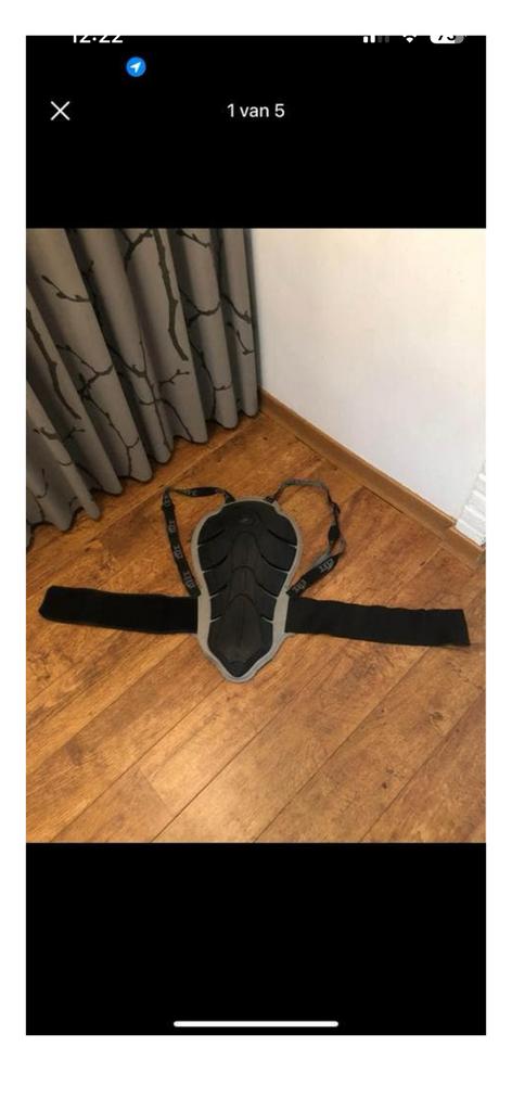 Rugbeschermer motor nieuw 51 cm, Motoren, Ophalen of Verzenden, Nieuw zonder kaartje, Heren, Motorcrosskleding