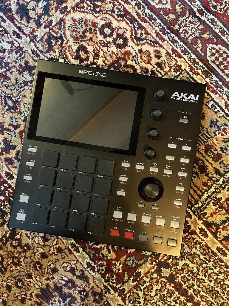 Akai MPC One — nagenoeg nieuw, Ophalen of Verzenden, Zo goed als nieuw