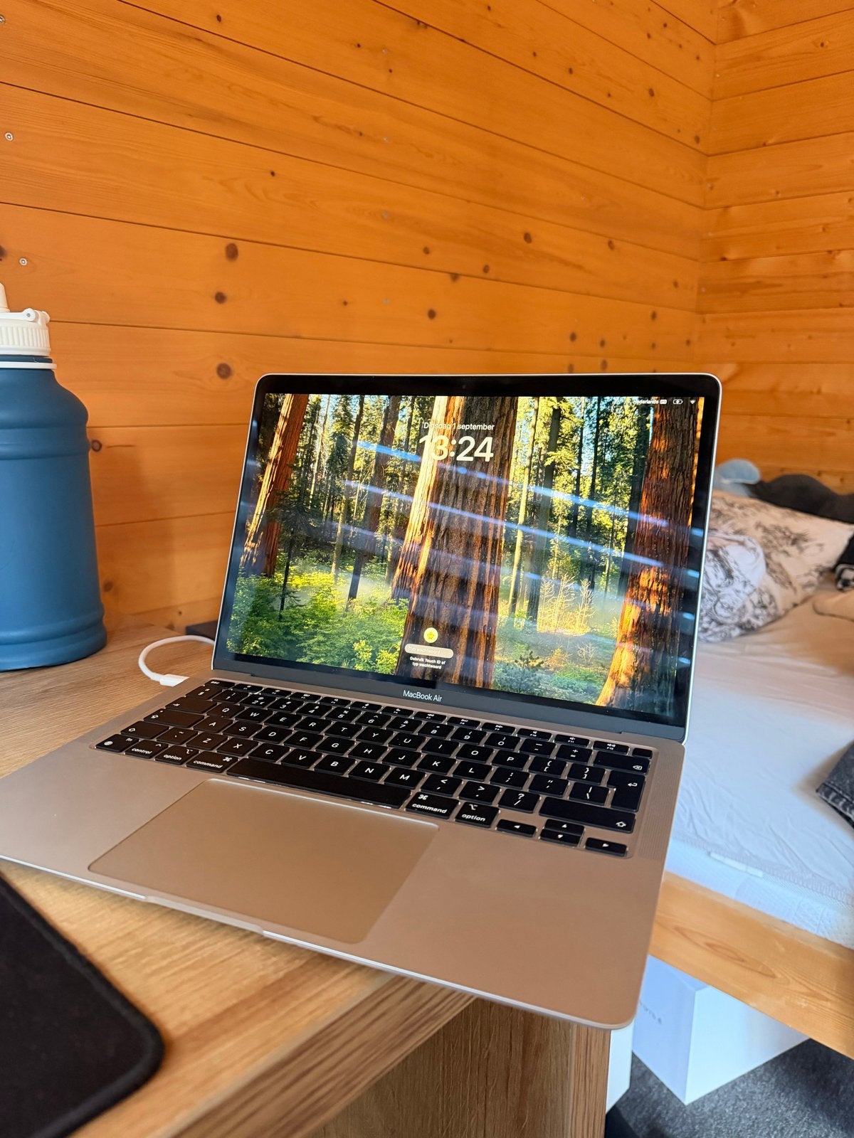 MacBook Air M1 (2020) - 256GB, 8GB RAM, 95% batterij, Ophalen, 256 GB, 8 GB, 13 inch