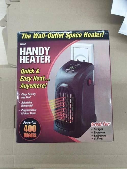 Handy Heater, Huis en Inrichting, Kachels, Overige soorten, Elektrisch, Nieuw, Ophalen of Verzenden