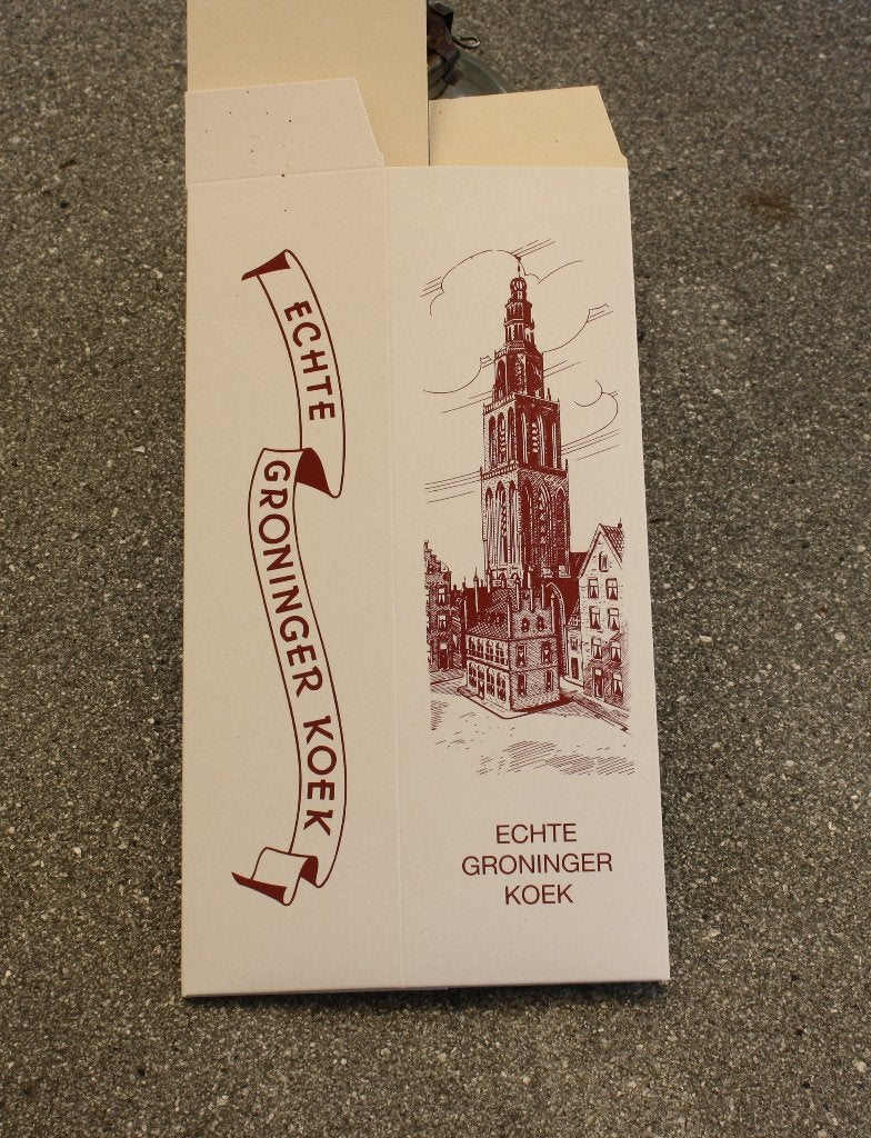 Koek verpakking, Ophalen