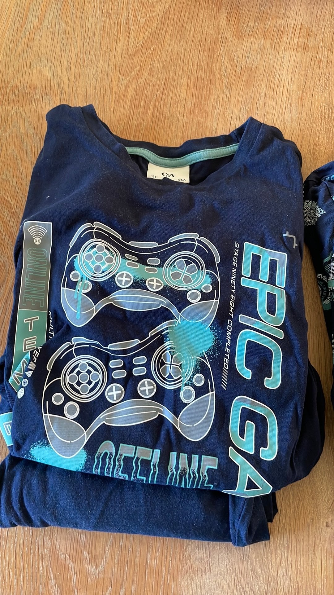2 stoere pyjama’s maat 158, Kinderen en Baby's, Kinderkleding | Maat 158, Ophalen of Verzenden, Zo goed als nieuw, Jongen, Nacht- of Onderkleding