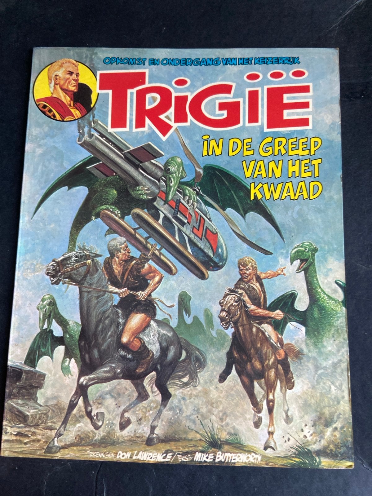 Trigie: In de Greep van het Kwaad - Klassiek Stripboek, Eén stripboek, Ophalen of Verzenden, Gelezen