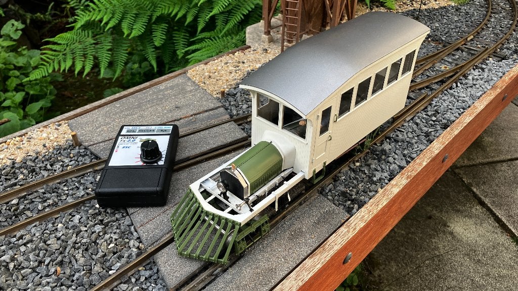 Casey Jones - Silverton Nortern Railroad Railbus, Ophalen, Zo goed als nieuw, Groter dan 1:32