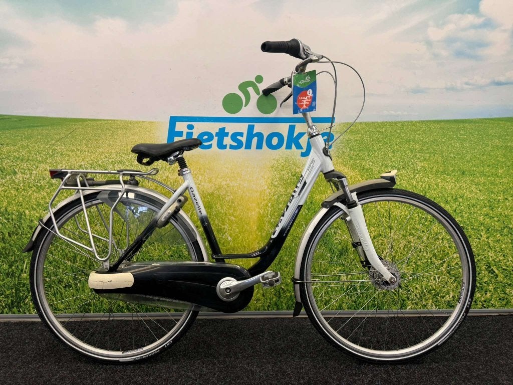 Fietshokje Amersfoort: Gazelle Orange damesfiets N7 H49, Fietsen en Brommers, Fietsen | Dames | Damesfietsen, Zo goed als nieuw