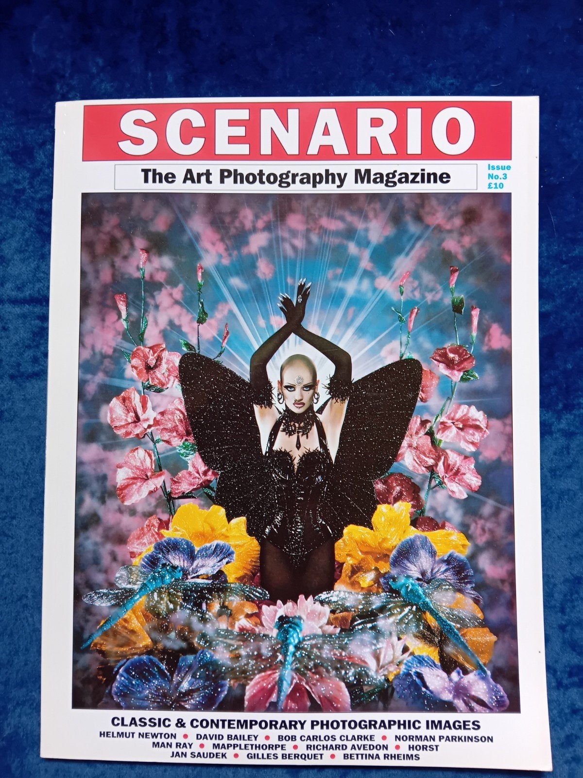 SCENARIO The Art Photography Magazine - Jimi Hendrix, Verzenden, Gelezen, Fotografie algemeen, Diverse fotografen