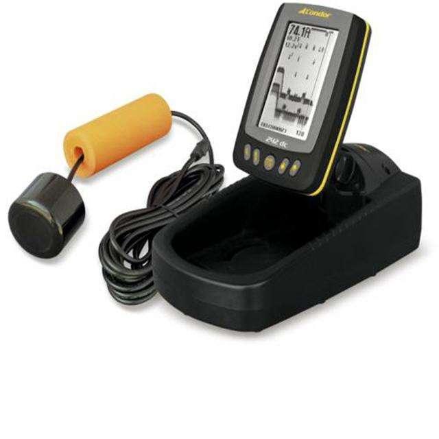 Condor 242DC portable FISH FINDER (nieuw in doos), Watersport en Boten, Niet ingevuld, Niet ingevuld, Nieuw, Kaartplotter of Fish Finder