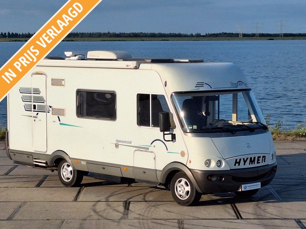 Hymer Starline 640 B, Integraal, Luifel, Ringverwarming, Hymer