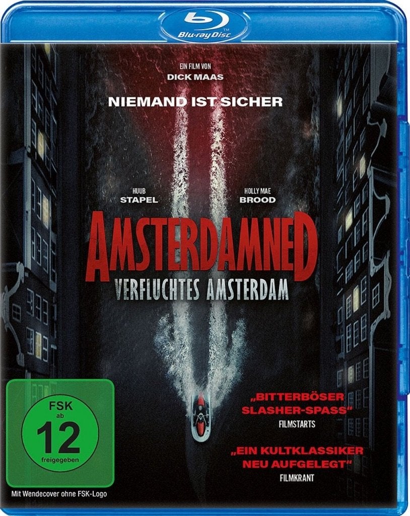 Amsterdamned 2 (BLU RAY/ DUITS HOESJE/ NL GESPROKEN & O.T.!), Cd's en Dvd's, Blu-ray, Nieuw in verpakking, Actie, Blu-ray, Film