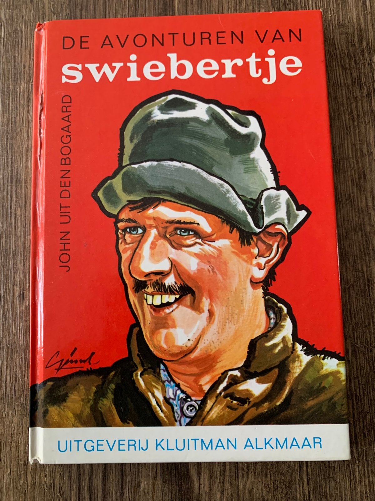 De Avonturen van Swiebertje - John Uit den Bogaard, Ophalen, Gelezen, Fictie algemeen
