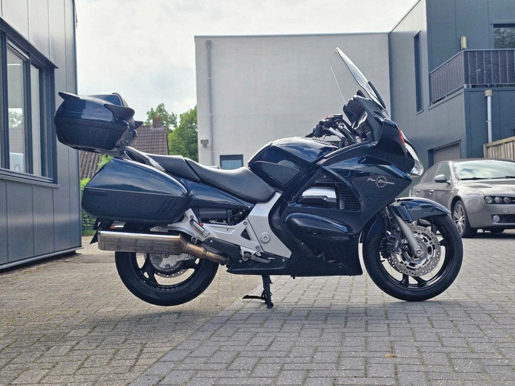 Honda Tour ST 1300 Pan European ABS 1ste eigenaar! Unieke km, Bedrijf, Meer dan 35 kW, Toermotor, ABS