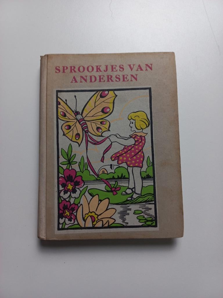 Sprookjes van Andersen - Vintage Kinderboek, Ophalen of Verzenden