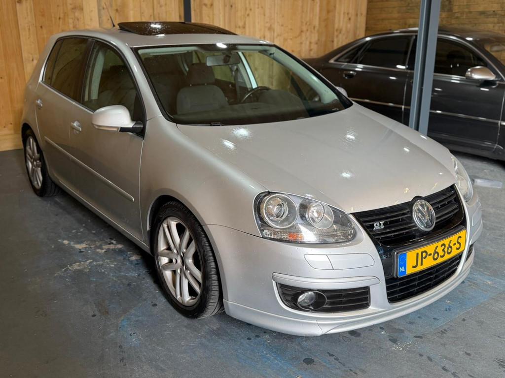 Volkswagen Golf 1.4 TSI GT Sport 2008 Schuifdak Xenon 5-Deur, Auto's, Voorwielaandrijving, Gebruikt, Xenon verlichting, 4 cilinders