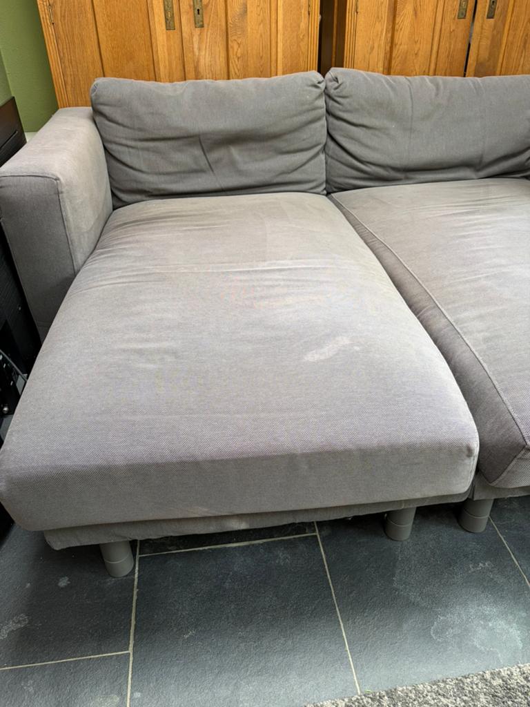 Gratis loungebank, Huis en Inrichting, Banken | Bankstellen, Ophalen, Gebruikt, Lounge, 150 tot 200 cm