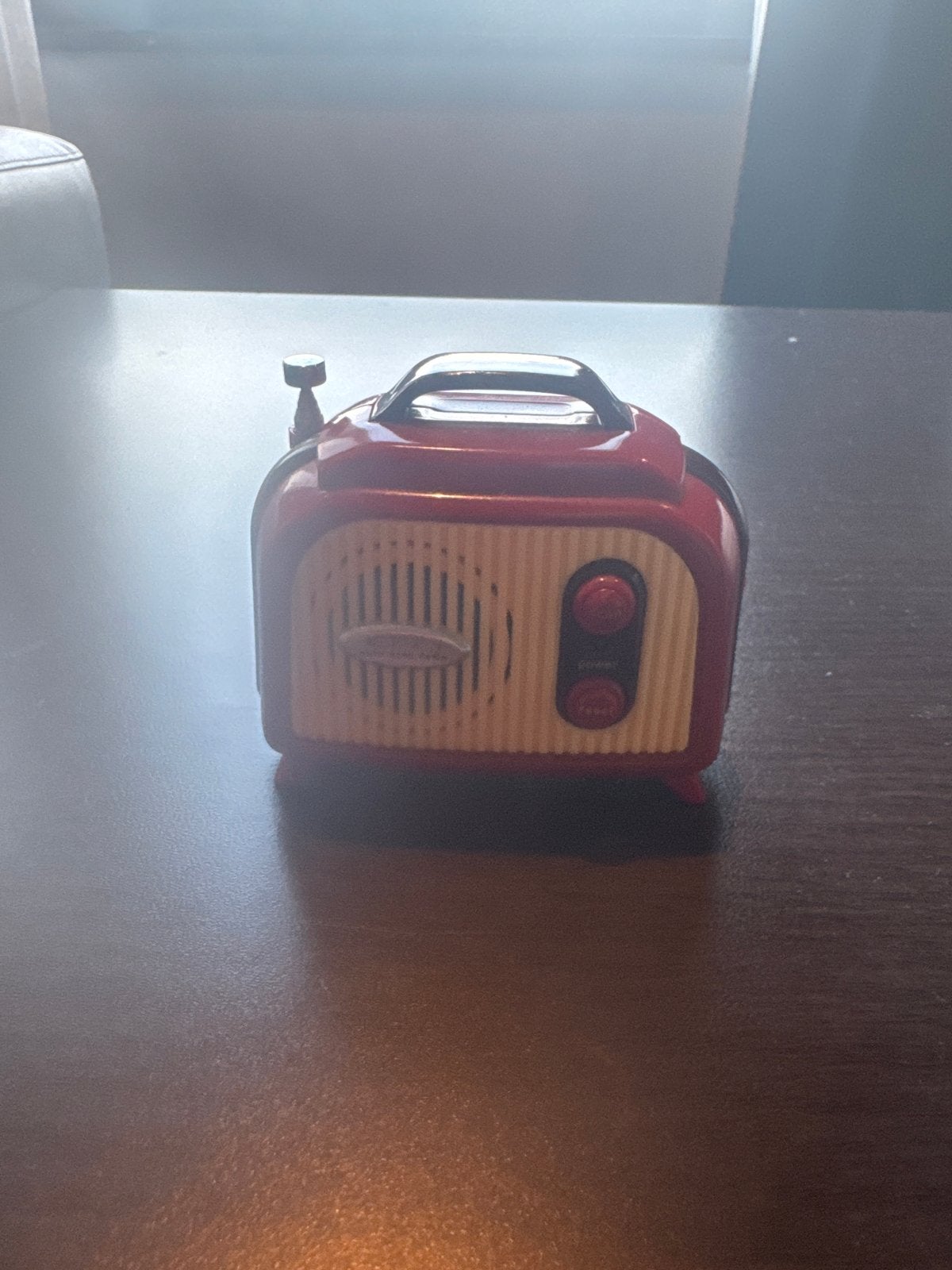 Legami Milano Radio Scanner Rood, Ophalen of Verzenden, Zo goed als nieuw, Radio