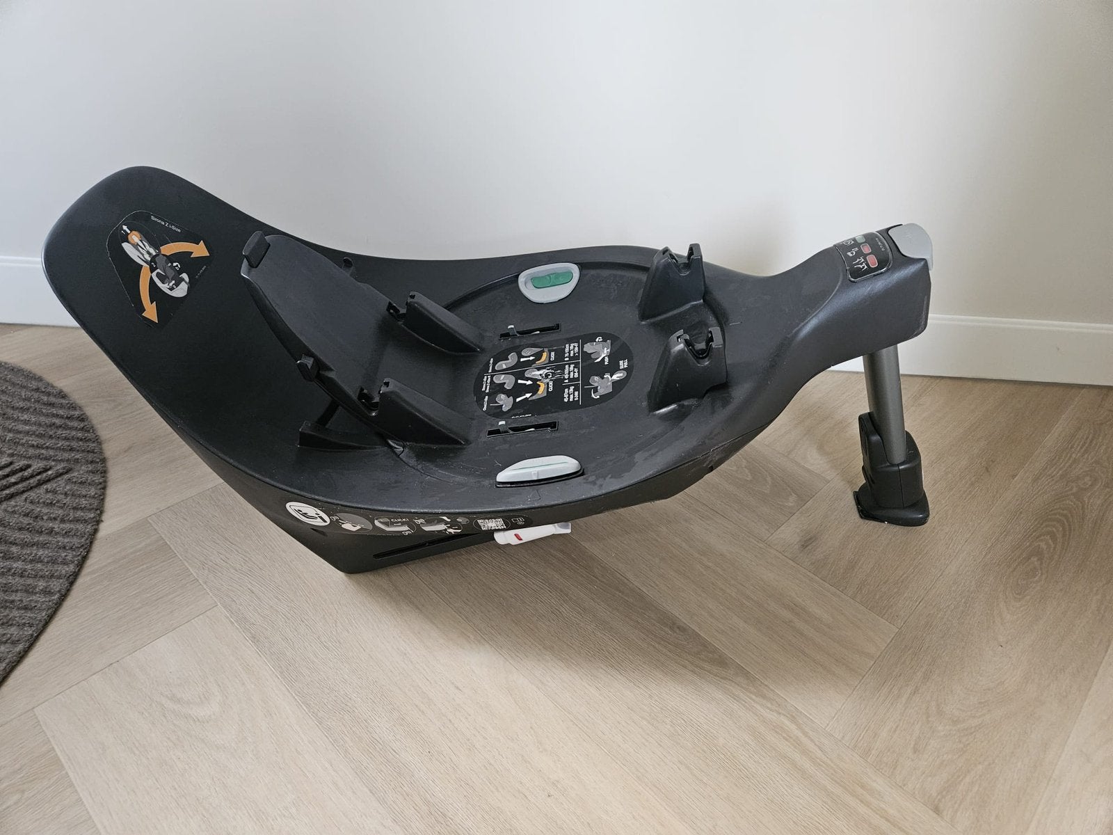 Cybex base Z black, Ophalen, Gebruikt, Overige merken, Isofix