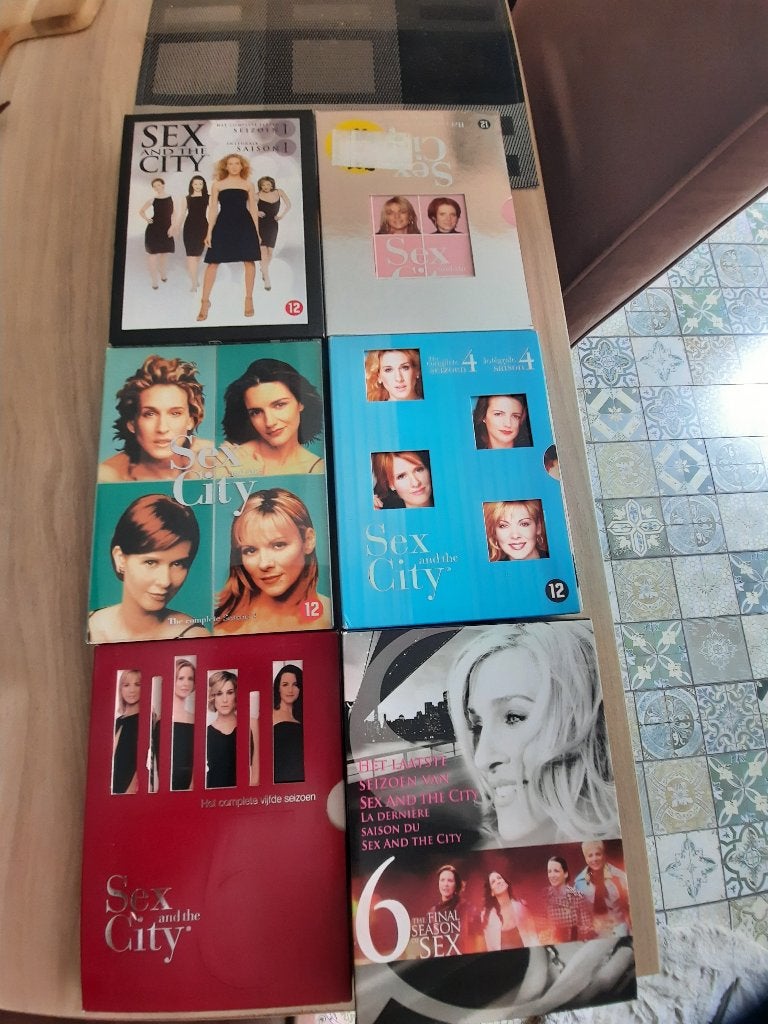 Dvd boxen sex and the city 1 t/m 6, Ophalen of Verzenden, Zo goed als nieuw, Komedie, Seizoen 3