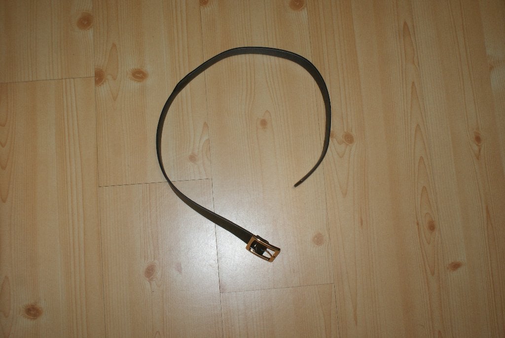Anna field zwarte riem maat 75cm-30mm., Kleding | Dames, Anna Field, 3 tot 5 cm, Minder dan 80 cm, Zwart