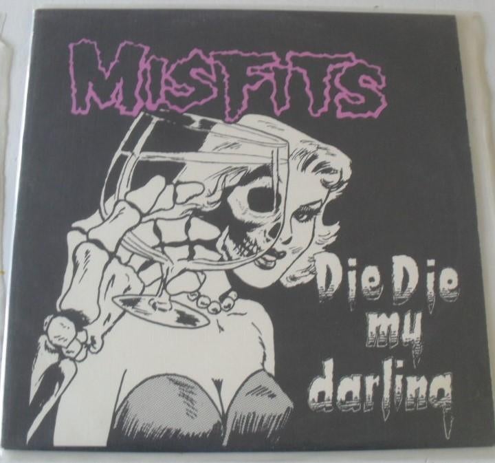 MISFITS – Die Die My Darling - 12" - Punk, Ophalen of Verzenden, Gebruikt, 12 inch
