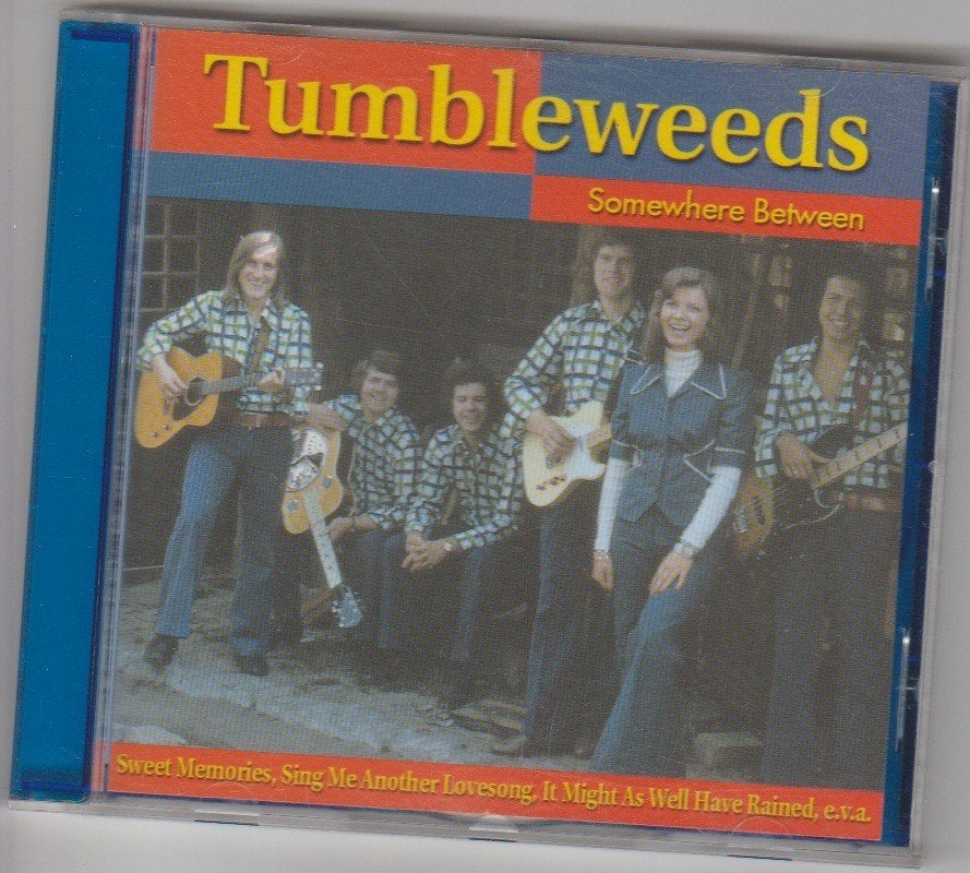 Tumbleweeds - Somewhere between - cd - nederpop - Rotation, Ophalen of Verzenden, Gebruikt, Country