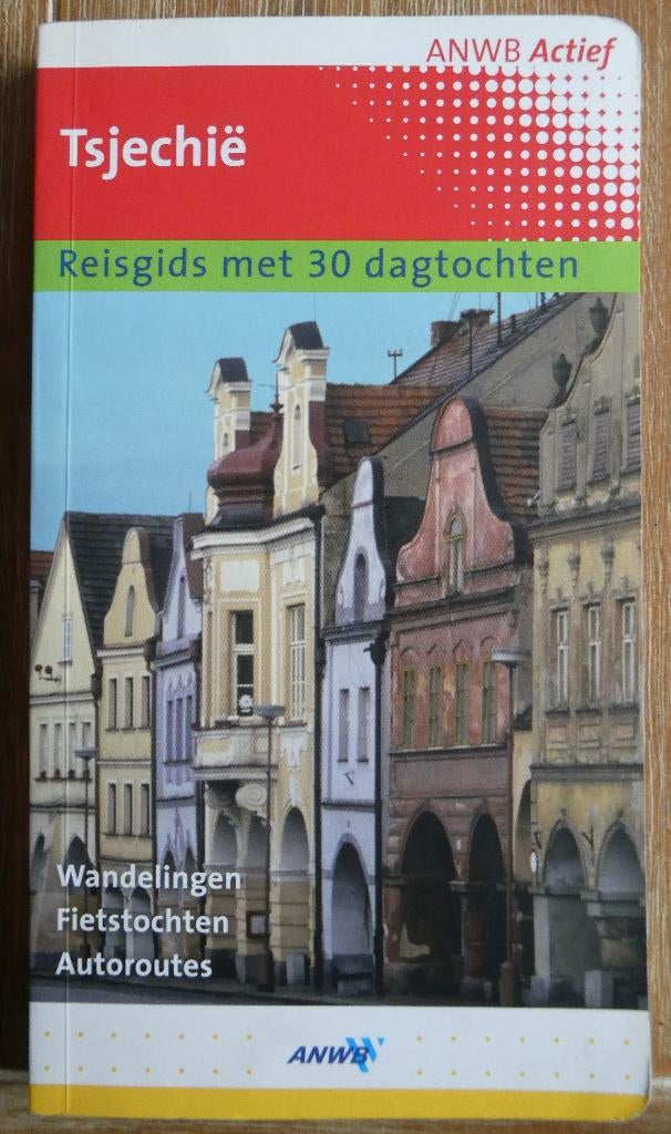 ANWB Actief Reisgids Tsjechie, ANWB, Europa, Ophalen of Verzenden, Zo goed als nieuw
