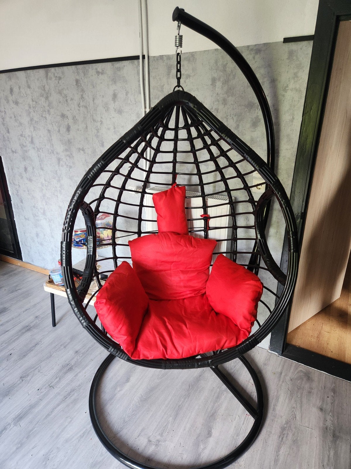 egg chair, Ophalen of Verzenden, Zo goed als nieuw