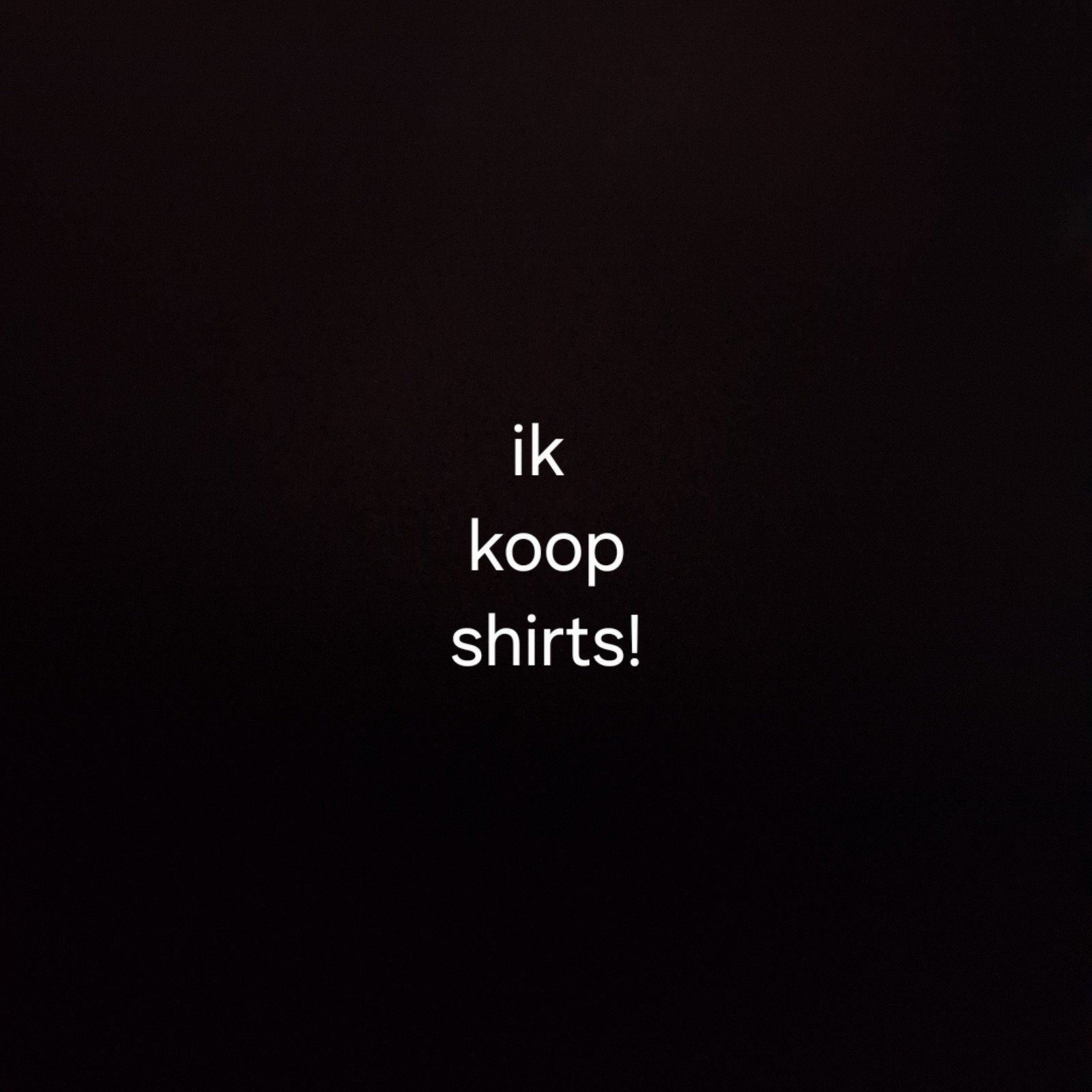 ik koop voetbalshirts, Eén persoon, Cadeaubon