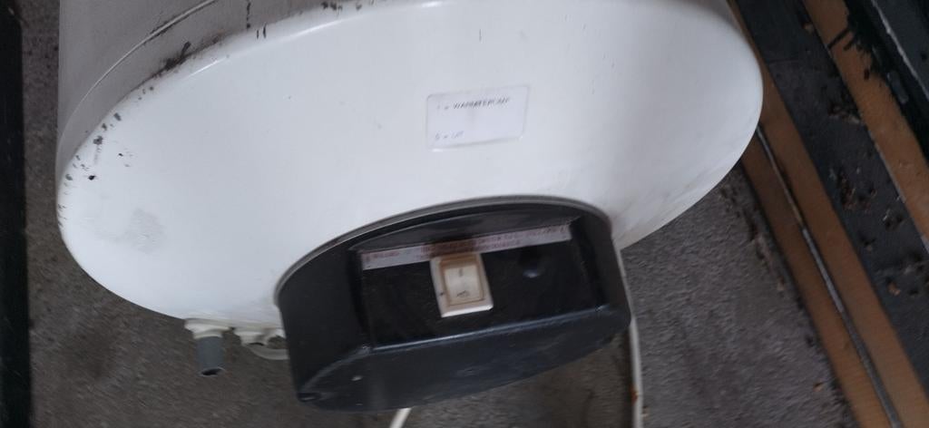 Inventum warmtepomp boiler 80 liter GERESERVEERD, Ophalen, Gebruikt, 20 tot 100 liter, Boiler