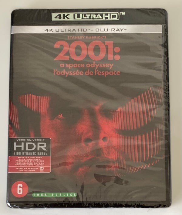 2001 A SPACE ODYSSEY (IN SEAL) (4K ULTRA HD + BLURAY), Muziek en Concerten, Carduelis & Media, Verzenden, Syran@live.nl