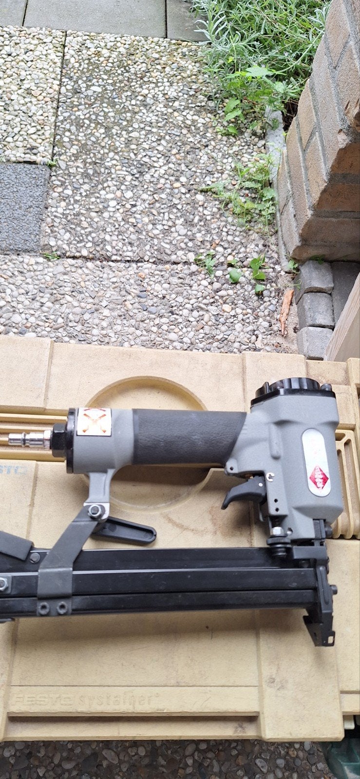 tacker airpress, Doe-het-zelf en Verbouw, Ophalen