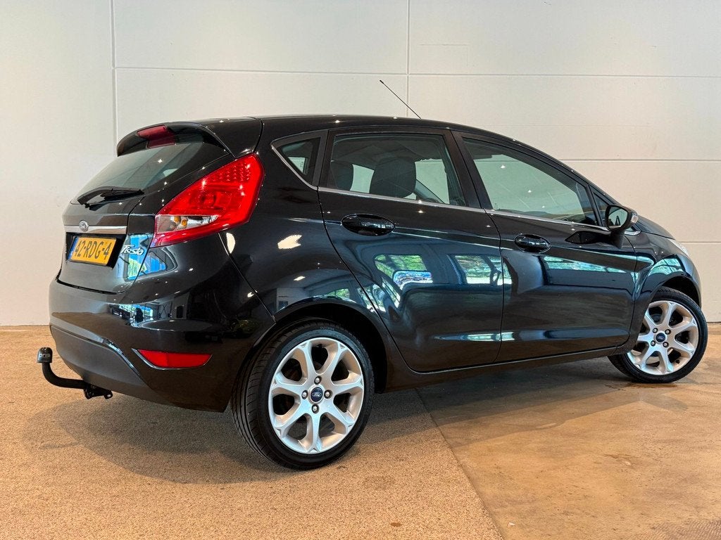 Ford Fiesta 1.25 Titanium, Euro 5, Stof, 82 pk, Zwart