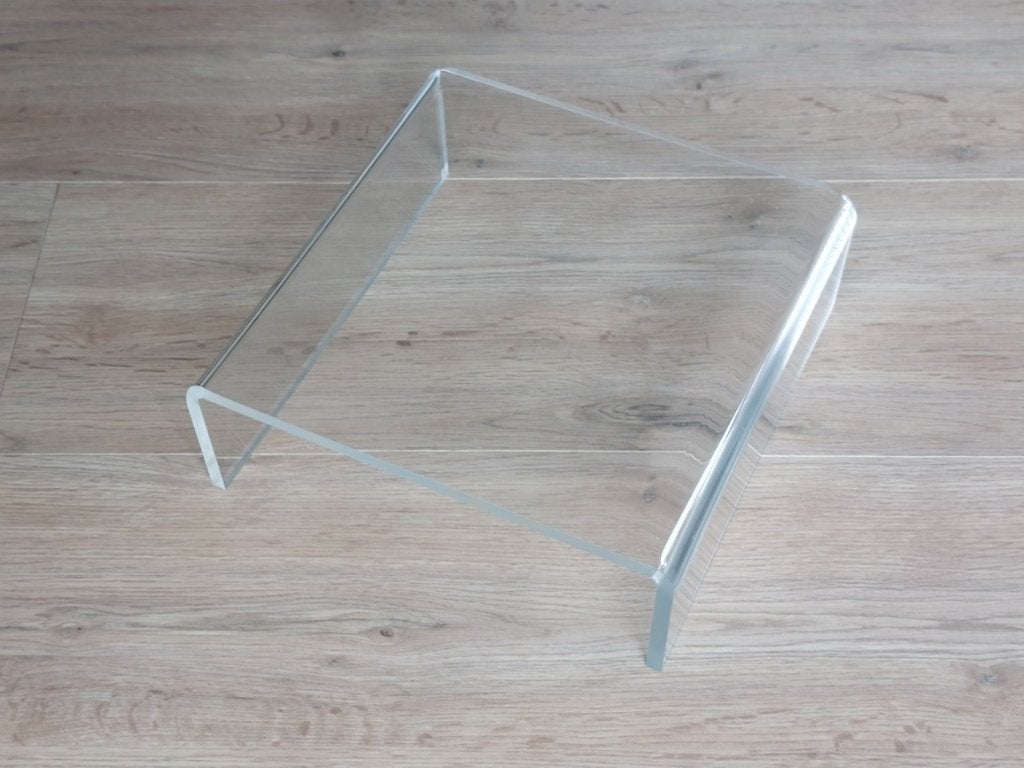 Plexiglas Monitor Standaard (30 x 30 x 10,5 cm), Ophalen, Zo goed als nieuw