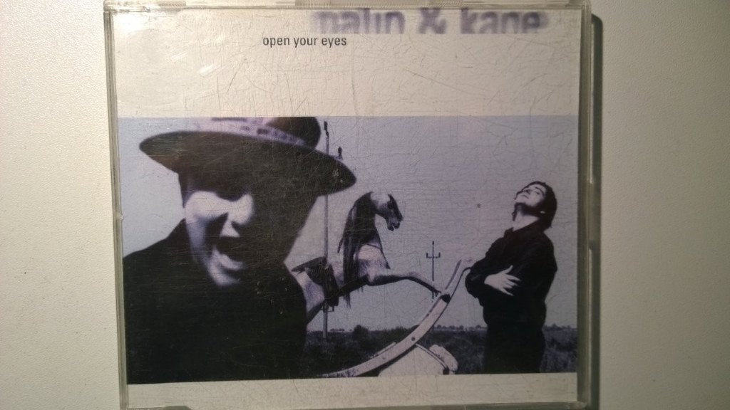 Nalin & Kane - Open Your Eyes, Ophalen of Verzenden, Zo goed als nieuw, Pop