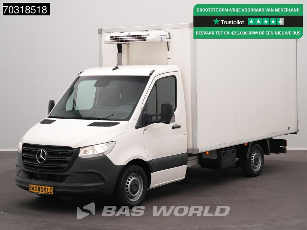Mercedes Sprinter 314 CDI Automaat Koelwagen Thermo King V-2, Auto's, Bestelauto's, Bedrijf, Te koop, Achteruitrijcamera, Airconditioning