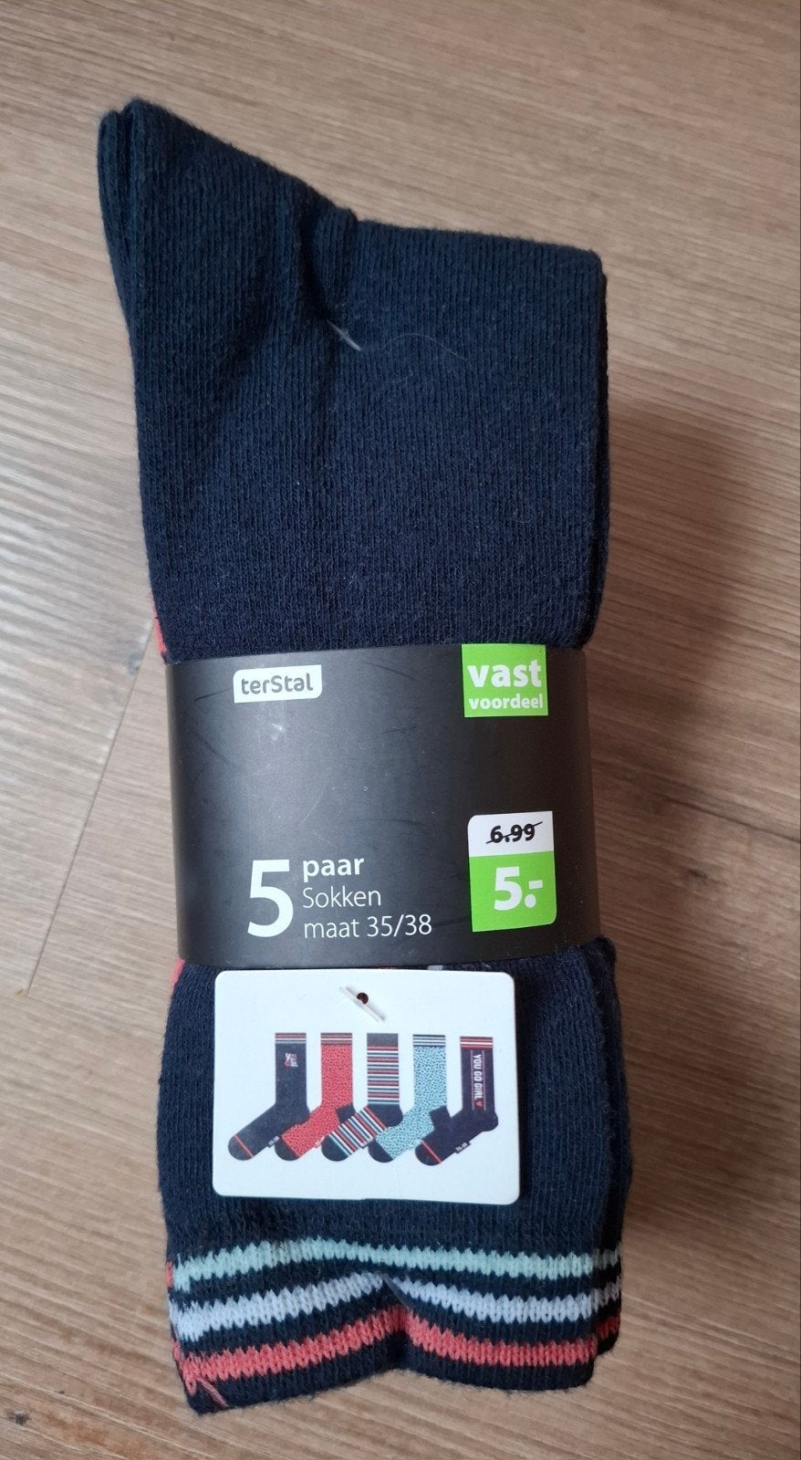 nieuwe sokken, Ophalen of Verzenden, Nieuw, Meisje, Sokken