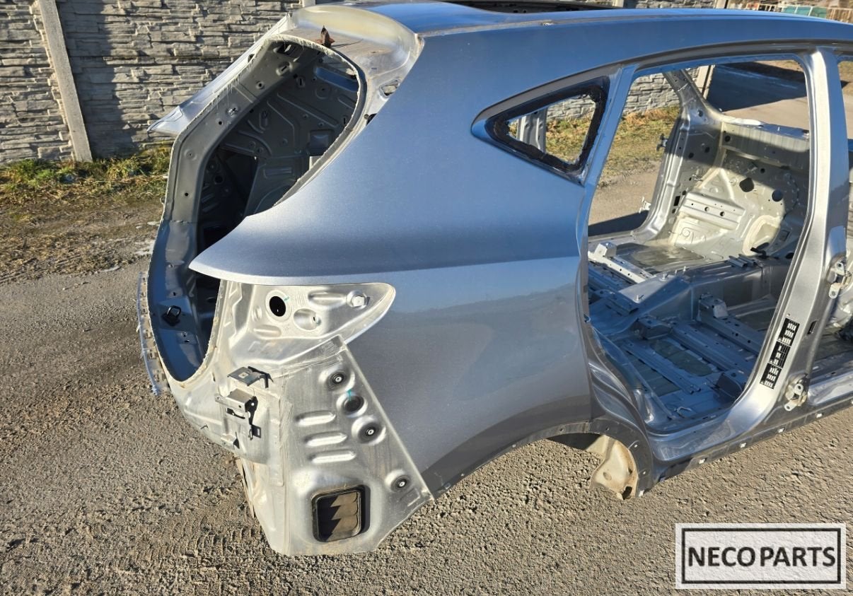 MG ZS ACHTERSCHERM SNIJDEEL RECHTS 5MBC ALLES LEVERBAAR, Auto-onderdelen, Carrosserie en Plaatwerk, Gebruikt, -, Ophalen of Verzenden